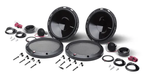 P165-SI Car-HiFi-Lautsprecher - Hochwertiger Lautsprecher mit 60/120 Watt Leistung und 89 dB, ideal für kraftvollen Sound im Auto. Kompakte Einbautiefe von nur 57 mm.