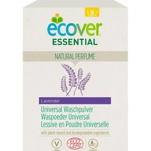 Ecover Waschmittel Essential Universal Lavendel, Pulver, ökologisch, 1,2 kg, Waschladungen 16