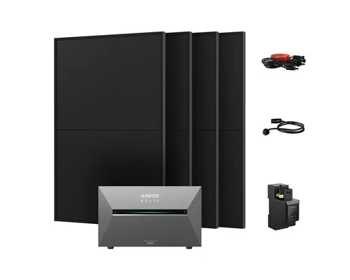 Anker SOLIX Solarbank 3 E2700 Pro - Modular erweiterbare Solaranlage mit 2,7 kWh Kapazität und 3600 W Eingangsleistung, ideal für nachhaltige Energieversorgung.