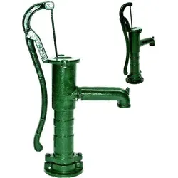Gusseisen Schwengelpumpe GRÜN 55916