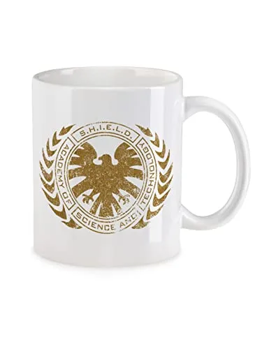 Urban Backwoods S.H.I.E.L.D. Academy Tasse Mit Spruch Kaffeetasse