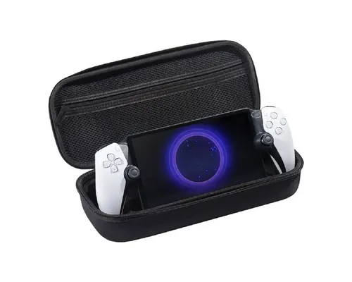 Qware Gaming Spielekonsolen-Tasche – Robuste Aufbewahrung für PS5 Portal