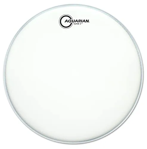 Aquarian TCS2-10 Super-2 Series - 10 inch - 2 Ply - White