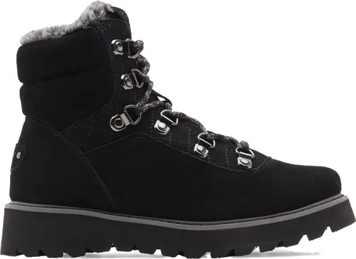 Roxy Damen Brandi Bootsschuh, Black, 39 EU - Wanderschuhe mit stylischem Design, ideal für Freizeit und Abenteuer. Bequeme Passform und robustes Material für optimalen Tragekomfort.