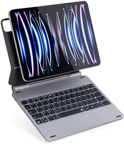 Epico Aluminium Keyboard Case for iPad 10,9