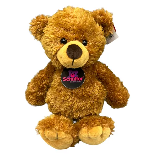 Schaffer 5401 Kuscheltier Teddybär Tom M, 28 cm, braun