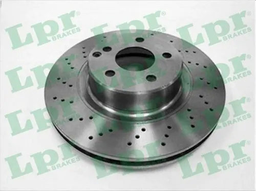 LPR Bremsscheibe M2733V