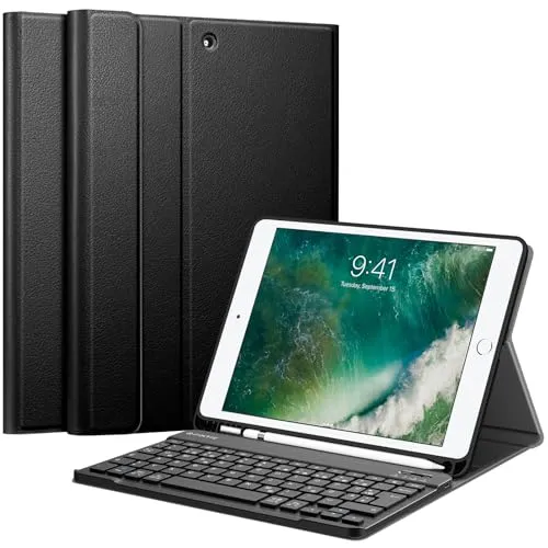 FINTIE Tastatur Hülle für iPad 9.7 2018 von Fintie