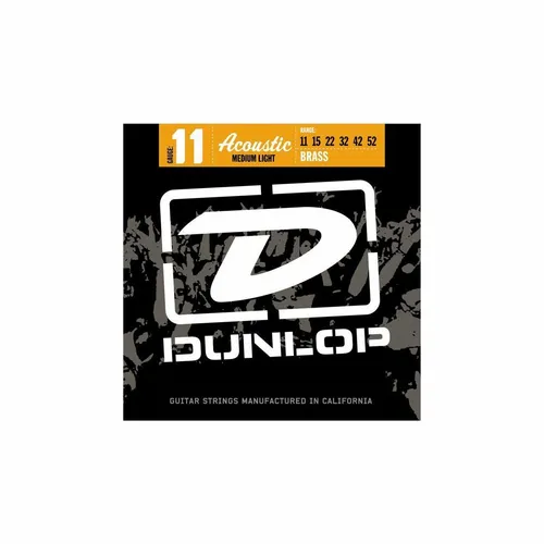 DUNLOP Acoustic 80/20 Medium Light 011/052