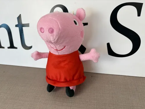 Hasbro - Peppa Pig - Plüsch - Kicherspaß 15,2 cm