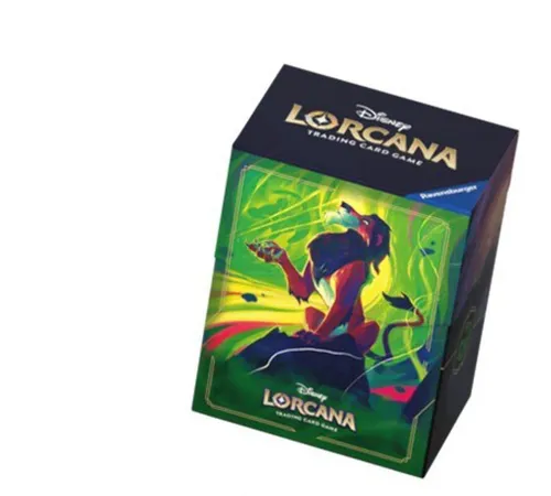 Disney Lorcana TCG - Azurblaues Meer - Deck Box Scar