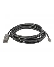 Startech.com 5m USB-C auf HDMI Kabel 4K 60Hz mit HDR10 - HiFi-Kabel für Ultra HD Video mit bis zu 4K 60Hz und HDR10, ideal für gestochen scharfe Bilder und lebendige Farben.