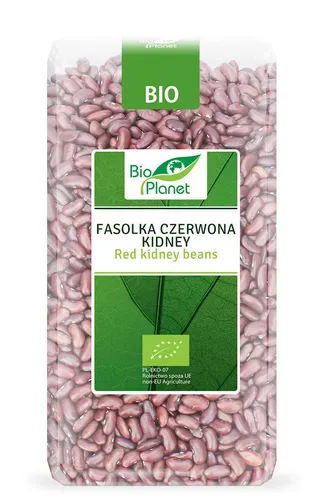 ROTE BOHNEN NIERE BIO 500 g - BIO PLANET