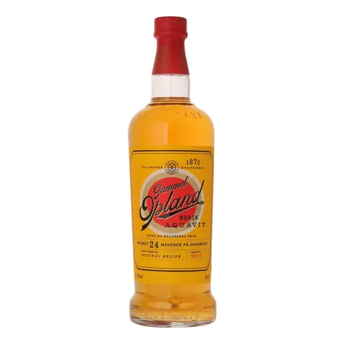 Gammel Opland Jubileum Aquavit 41,5%vol. 1 Liter