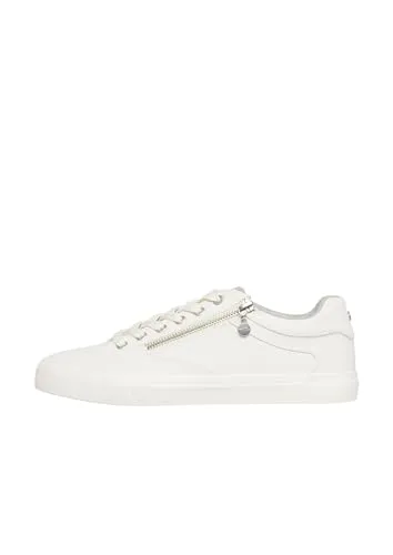 s.Oliver Sneaker mit Reißverschluss - Stylische Sneaker aus Synthetik mit praktischem Reißverschluss für schnelles An- und Ausziehen. Ideal für den Alltag und bequem im Tragen.