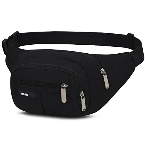 Gürteltasche Bauchtaschefür Damen und Herre Taschen Wandern Fitness Fahrrad Outdoor Sport Hüfttasche Urlaub Doggy Bag Geld Pouch Pack