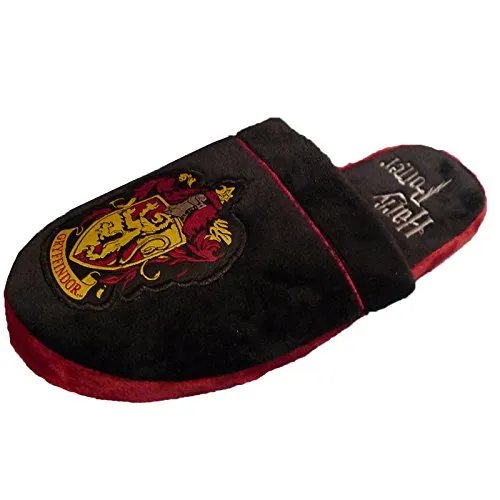 Harry Potter Gyffindor Mule Slippers Adult Medium (38-41)