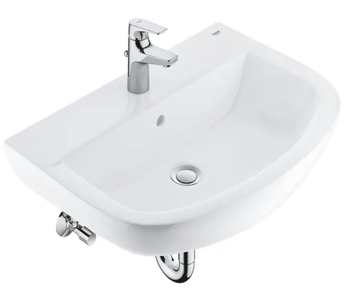 Grohe Waschtisch-Komplett-Set Bau 60 cm, weiß