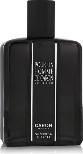 Caron Pour Un Homme de Caron Le Soir Eau de Parfum 125ml für Herren - Eleganter orientalischer Fougere-Duft für Herren, ideal für besondere Anlässe. Verführt mit komplexen Noten von Lavendel, Ambra und Vanille – für einen unvergesslichen Auftritt.