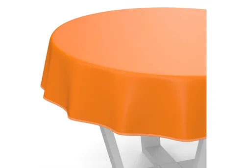 Bett- und Haushaltswäsche Orange von ANRO
