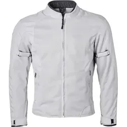 GMS-Moto fiftysix.7 Meshjacke in weiß von GMS