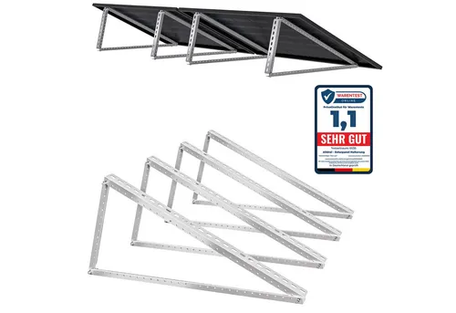 SolarMars Solarmodul-Halterung 120cm für 2 Module