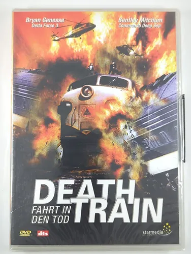 Death Train - Fahrt in den Tod (DVD) NEU - Bryan Genesse, Bentley Mitchum