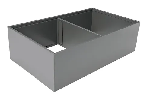 Blum AMBIA-LINE Frontauzugrahmen 400mm, seidenweiß matt von Blum