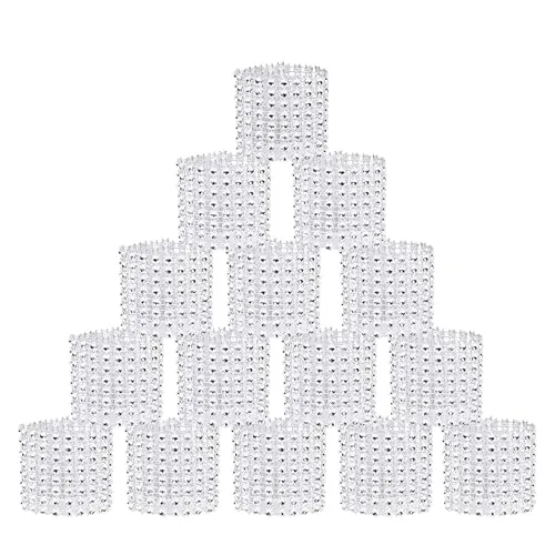 Serviettenringe Silber von SwirlColor