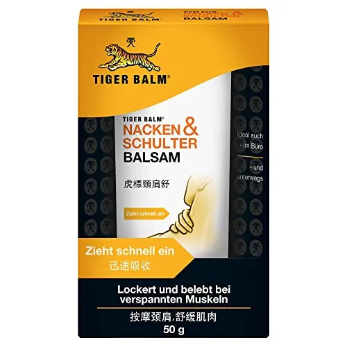 Tiger Balm Nacken & Schulter Balsam 50 g von Tiger Balm