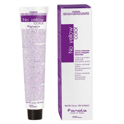 Produktbild Fanola No Yellow Color Ice Blonde 10