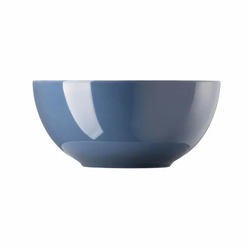 Thomas Sunny Day Schüssel 18cm - Schüssel aus Porzellan, ideal für Salate und Snacks. Mit 1,1 Litern Füllvolumen und bunten Farben bringt sie gute Laune in jede Küche. Spülmaschinen- und mikrowellenfest.