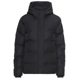 CMP Woman Jacket FIX Hood nero (U901) 46 - Funktionsjacke für Damen mit Clima Protect-Membran, wasserdicht (WP 10.000) und atmungsaktiv (MVP 10.000), ideal für kalte Tage und urbanen Alltag.