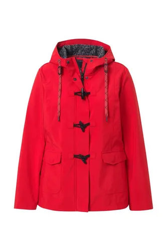 Ulla Popken Softshelljacke HYPRAR Softshell-Jacke wasserabweisend