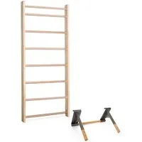 Sport-Thieme Sprossenwand mit Klimmzug-Dip-Stange - Vielseitige Sprossenwand für effektives Training. Ideal für Klimmzüge, Dips und Dehnübungen. Hochwertige Verarbeitung und stabile Konstruktion für den Innenbereich.