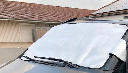 5x Thermo Scheibenabdeckung XXL Auto LKW Transporter Winter Sommer
