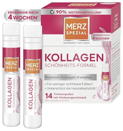 Merz Spezial Kollagen Trinkampullen 14 x 25 ml