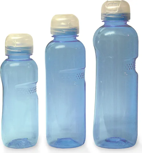 Trinkflasche mit Sportverschluss, weichmacherfrei, BPA frei, Größe:1 Liter