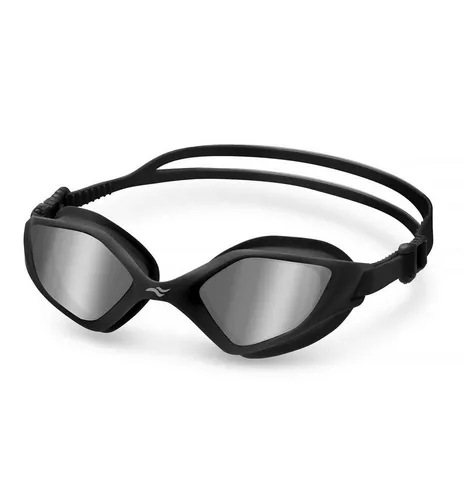 Aqua Speed Schwimmbrille Zenith Schwimmmaske verspiegelt schwarz – Antibeschlag & UV, (Vielseitig nutzbar bei allen Lichtverhältnissen & Schwimmstilen), Weiche Ränder & flexibles Material – kein Drücken, kein Rutschen