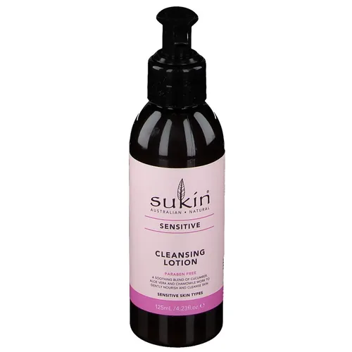 Produktbild sukin® Sensitive Cleansing Lotion
