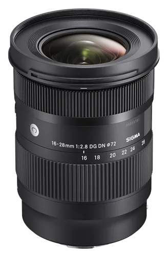 Sigma 16-28mm F2.8 DG DN Contemporary - Ultraweitwinkel-Zoom-Objektiv für Sony E-Mount, hohe Bildqualität und ideal für Landschafts- und Reisefotografie