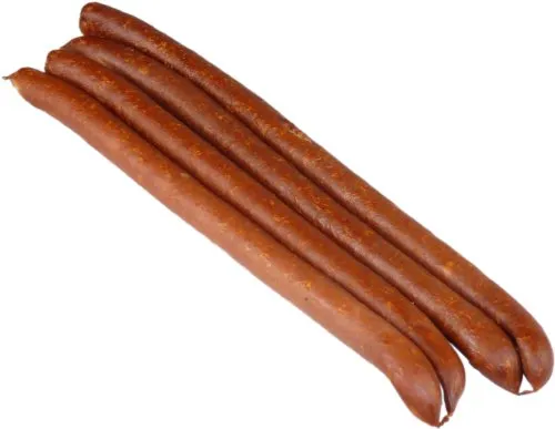 Schwarzwald Metzgerei – Scharfe Rohesser aus Schwarzwälder Tradition – 2 Paar Chili Beißer mit herzhaft rauchigem Aroma – Schwarzwälder Spezialität für Wurst-Liebhaber