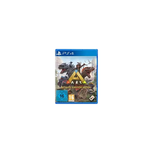 ARK Ultimate Survivor Edition - PS4 [EU Version] - Spannendes Dino-Abenteuer für PS4, inklusive aller Erweiterungen und epischer Multiplayer-Stammesschlachten für unzählige Stunden Spielspaß!