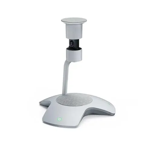Yealink SmartVision60 - Gruppen-Videokonferenzsystem - Webcams mit 5x Zoom und hochauflösender Videoqualität, perfekt für nahtlose virtuelle Meetings und Zusammenarbeit.
