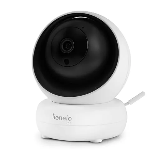 Lionelo Care Babyline 8.3 Video-Babyfon - Babyphone mit scharfem Bildschirm für beidseitige Kommunikation, Temperaturüberwachung und Wiegenlieder – Ihr idealer Helfer für sorgenfreies Aufpassen auf Ihr Baby.