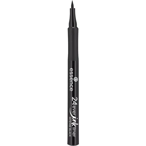 essence 24Ever Ink Liner Eyeliner 01 Intense Black - Der essence 24Ever Ink Liner in 01 Intense Black, 1,2 ml, bietet präzise Anwendung und langanhaltende Farben für ein ausdrucksstarkes Augen-Make-up.