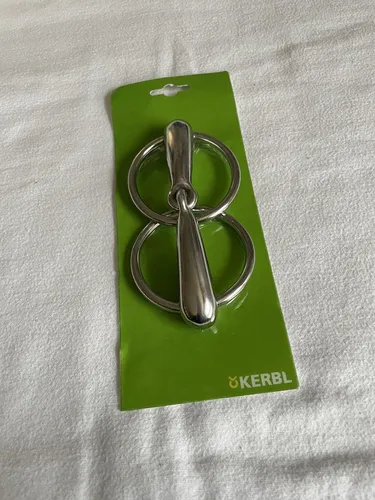 S055 Kerbl Wassertrense hohl 12,5cm - Pferdegebiss 32174/1