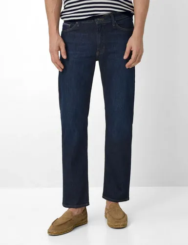 Brax Herren Five-Pocket-Hose Style CLINT DARK VINTAGE USED - Stylische Five-Pocket-Jeans in Dunkelblau, ideal für lässige Outfits. Der Relaxed Straight Fit bietet hohen Tragekomfort und Bewegungsfreiheit. Perfekt für jeden Tag!  