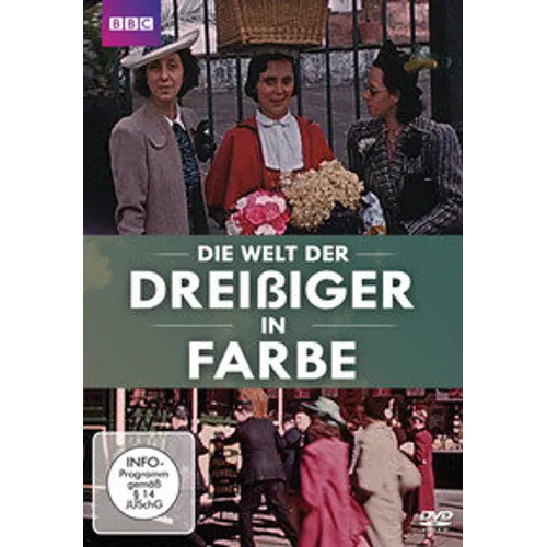 Die Welt der Dreißiger in Farbe