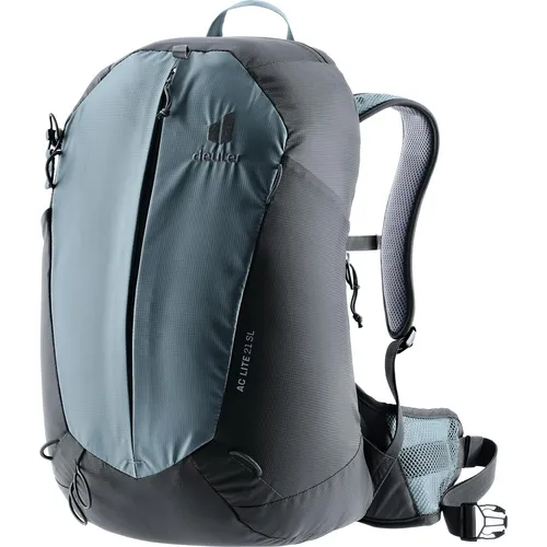 Deuter AC Lite 21 SL Shale-Graphite - Leichter Wanderrucksack mit Aircomfort-Rückensystem, ideal für sportliche Tagesausflüge und optimalen Komfort